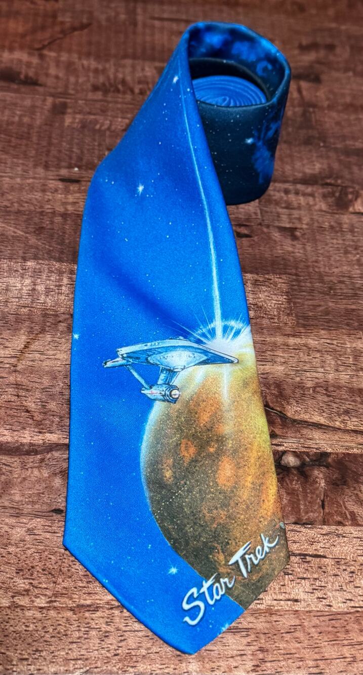 Ralph Marlin Star Trek Tie (54.5 x 3 in)